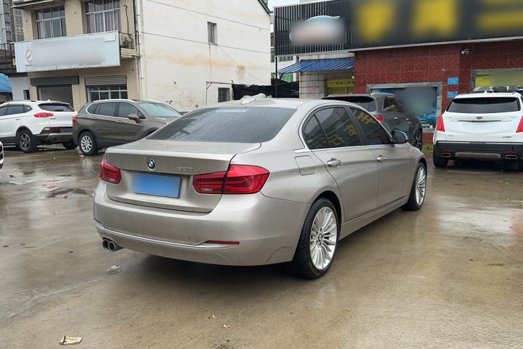 Used BMW 3 Series 2018 320Li Fashion Model Exterior 3