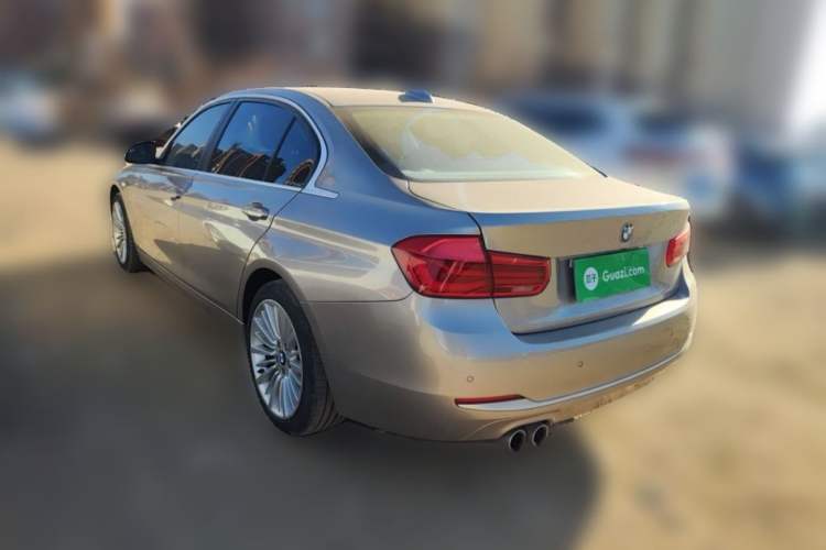 Used BMW 3 Series 2018 320Li xDrive Fashion Model Exterior 3
