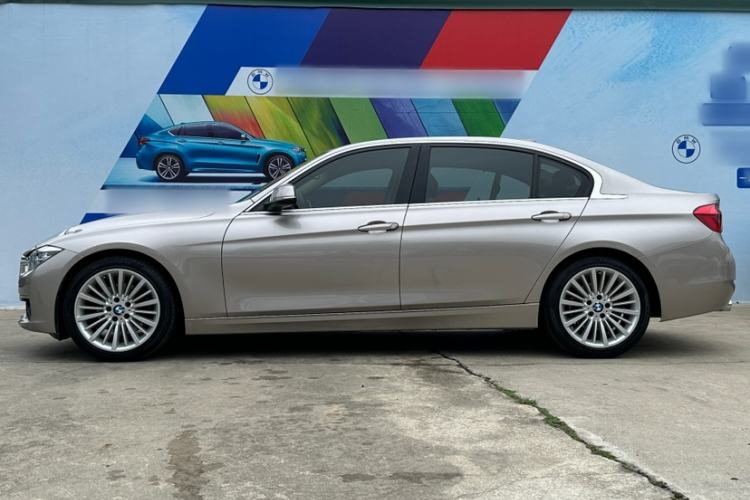 Used BMW 3 Series 2018 320Li Fashion Model Exterior 3