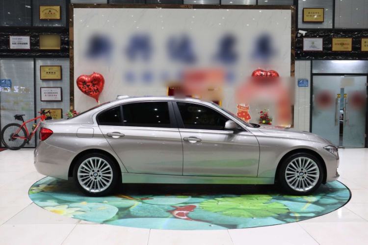Used BMW 3 Series 2018 320Li Fashion Model Exterior 3