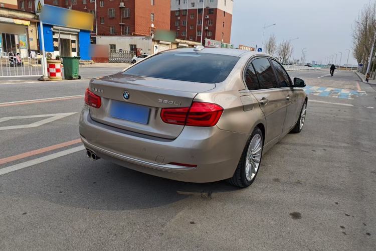 Used BMW 3 Series 2018 320Li Fashion Model Exterior 3