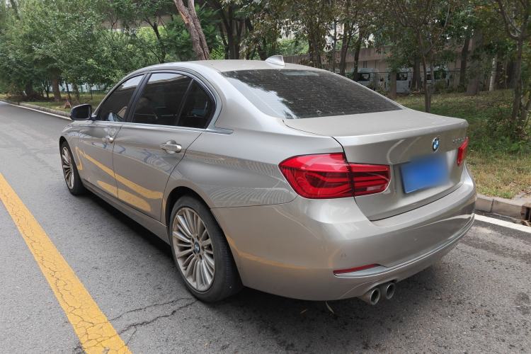 Used BMW 3 Series 2018 320Li Fashion Model Exterior 4