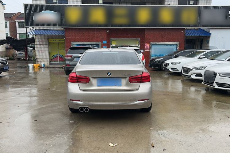 Used BMW 3 Series 2018 320Li Fashion Model Exterior 4