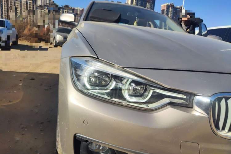 Used BMW 3 Series 2018 320Li xDrive Fashion Model Exterior 4