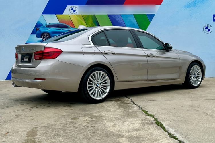 Used BMW 3 Series 2018 320Li Fashion Model Exterior 4