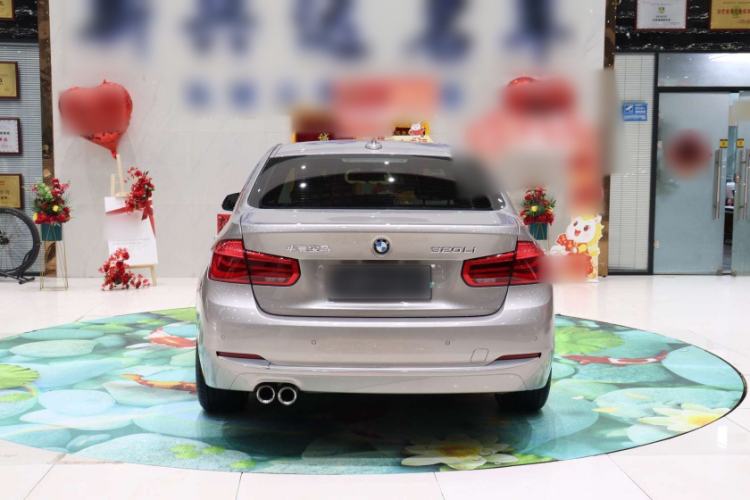 Used BMW 3 Series 2018 320Li Fashion Model Exterior 4