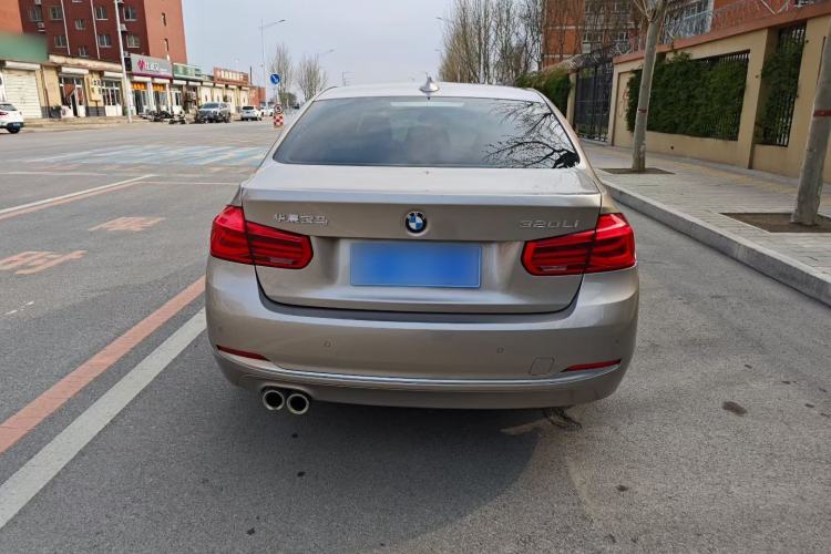 Used BMW 3 Series 2018 320Li Fashion Model Exterior 4