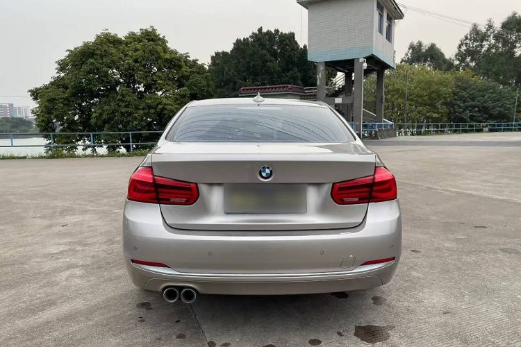 Used BMW 3 Series 2018 320Li Fashion Model Exterior 4