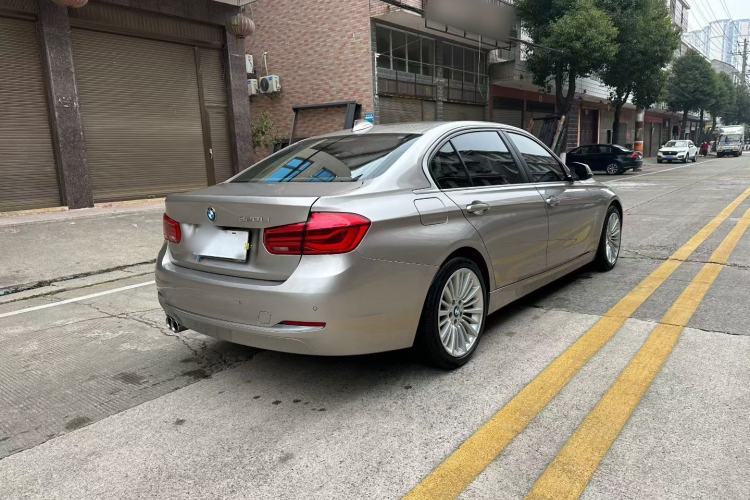 Used BMW 3 Series 2018 320Li Fashion Model Exterior 4