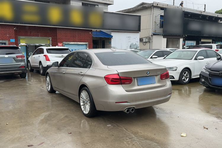 Used BMW 3 Series 2018 320Li Fashion Model Exterior 5
