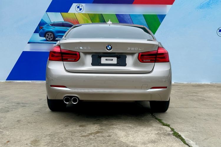 Used BMW 3 Series 2018 320Li Fashion Model Exterior 5