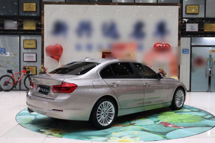Used BMW 3 Series 2018 320Li Fashion Model Exterior 5
