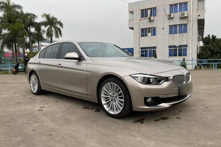 Used BMW 3 Series 2018 320Li Fashion Model Exterior 5