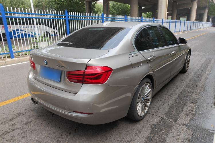 Used BMW 3 Series 2018 320Li Fashion Model Exterior 6