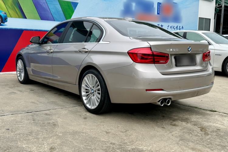 Used BMW 3 Series 2018 320Li Fashion Model Exterior 6