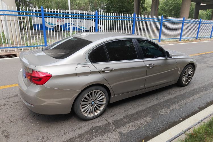 Used BMW 3 Series 2018 320Li Fashion Model Exterior 7
