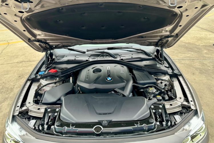 Used BMW 3 Series 2018 320Li Fashion Model Exterior 7