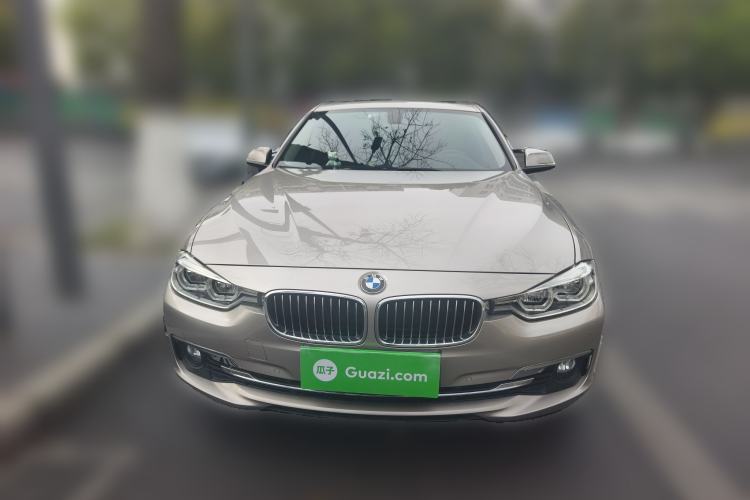 Used BMW 3 Series 2018 320Li Leading Luxury Package Front