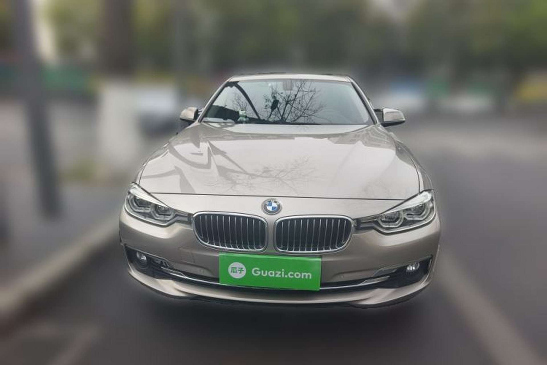 Used BMW 3 Series 2018 320Li Leading Luxury Package Front