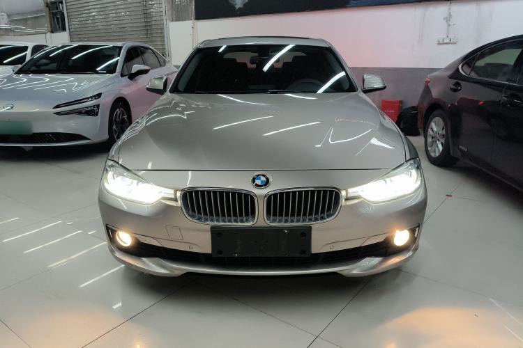 Used BMW 3 Series 2018 320Li Fashion Model Front
