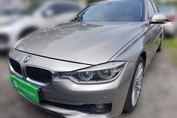 Used BMW 3 Series 2018 320Li Fashion Model Front