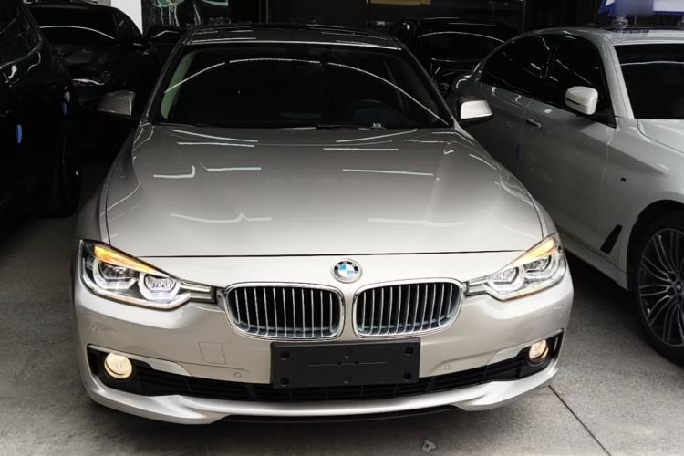 Used BMW 3 Series 2018 320Li Fashion Model Front