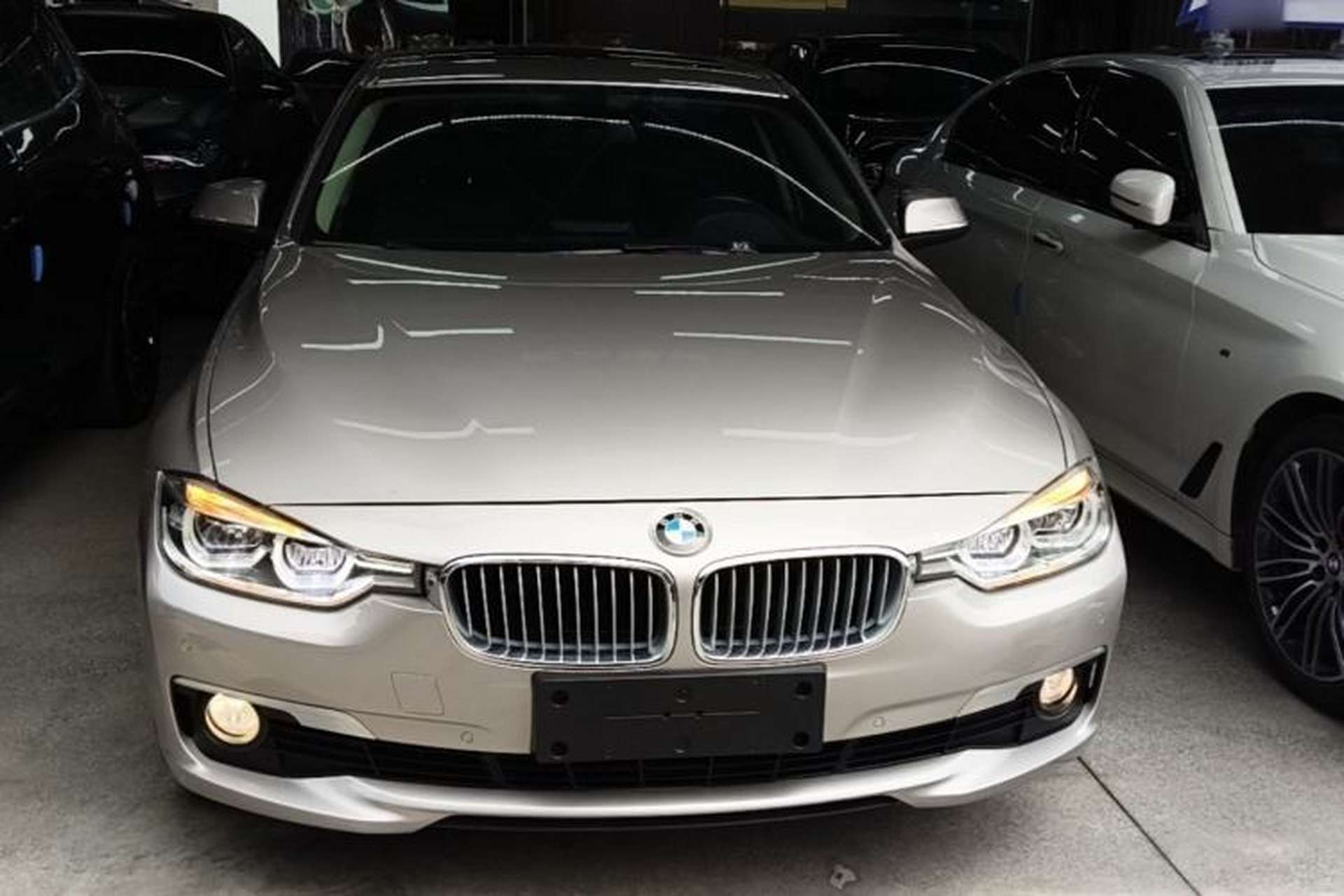 Used BMW 3 Series 2018 320Li Fashion Model Front
