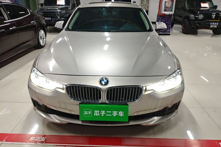 Used BMW 3 Series 2018 320Li Fashion Model Front