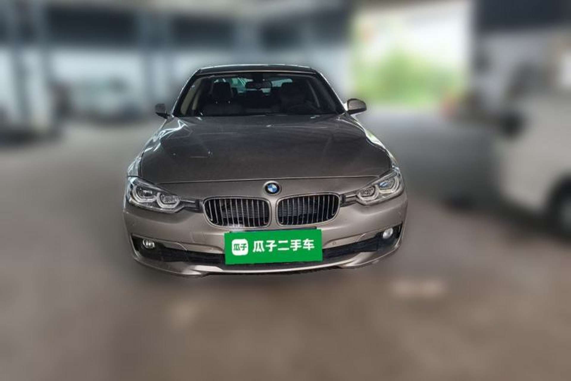 Used BMW 3 Series 2018 320Li Leading Luxury Package Front