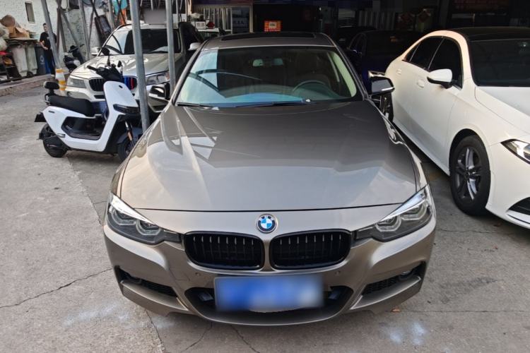 Used BMW 3 Series 2018 320Li M Sport Night Edition Front
