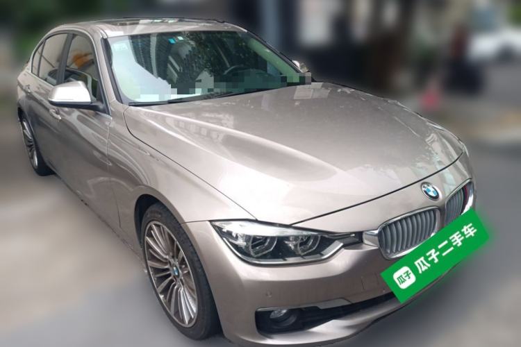 Used BMW 3 Series 2018 320Li Fashion Model Front Right 45 Deg
