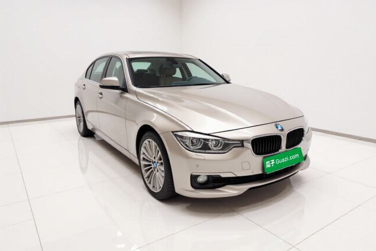 Used BMW 3 Series 2018 320Li Fashion Model Front Right 45 Deg
