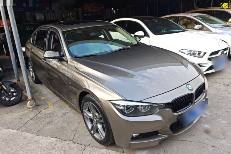 Used BMW 3 Series 2018 320Li M Sport Night Edition Front Right 45 Deg