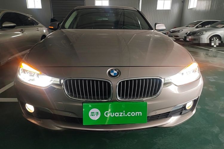 Used BMW 3 Series 2018 320Li Fashion Model Front