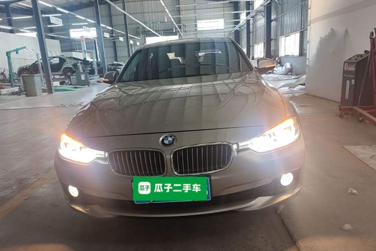 Used BMW 3 Series 2018 320Li Fashion Model Front
