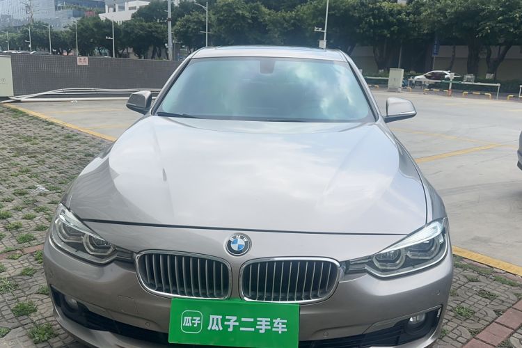 Used BMW 3 Series 2018 318Li Front
