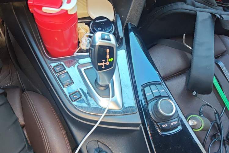 Used BMW 3 Series 2018 320Li Fashion Model Gear Lever