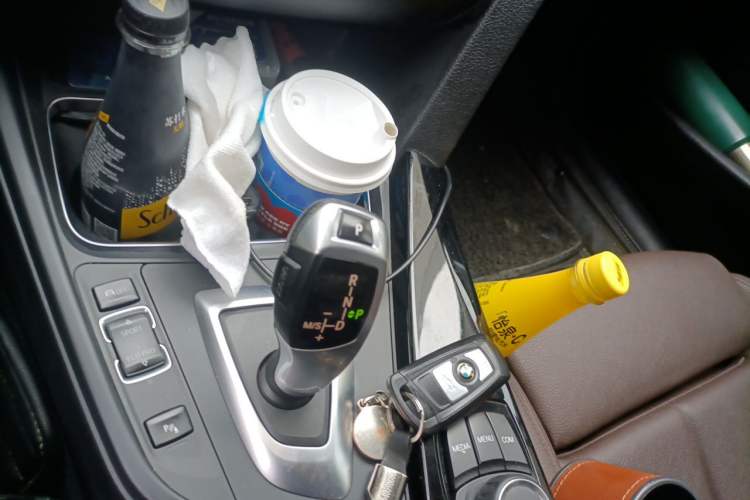 Used BMW 3 Series 2018 320Li Fashion Model Gear Lever