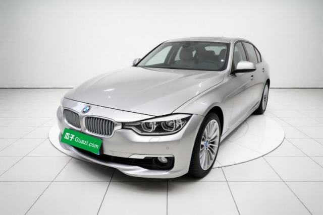 BMW 3 Series 2018 320Li Fashion Model de segunda mano