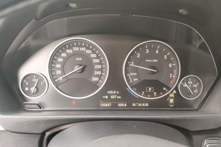 Used BMW 3 Series 2018 320Li Fashion Model Instrument Cluster