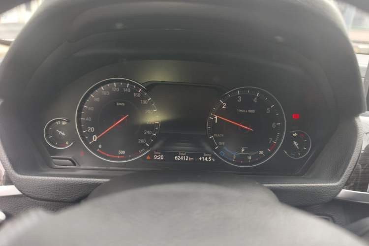 Used BMW 3 Series 2018 320Li Leading Luxury Package Instrument Cluster