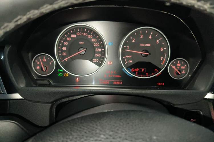 Used BMW 3 Series 2018 320Li Fashion Model Instrument Cluster