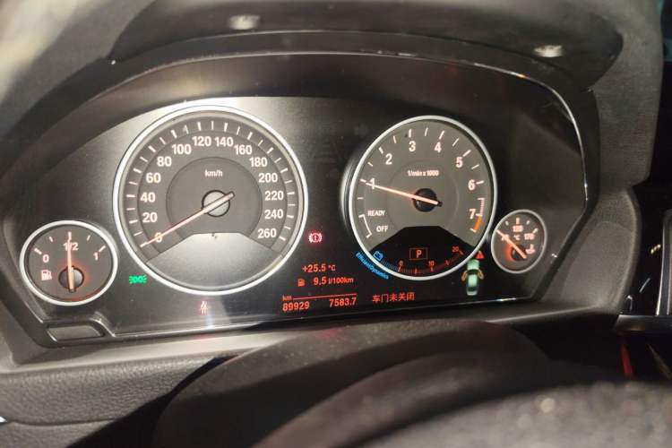 Used BMW 3 Series 2018 320Li Fashion Model Instrument Cluster