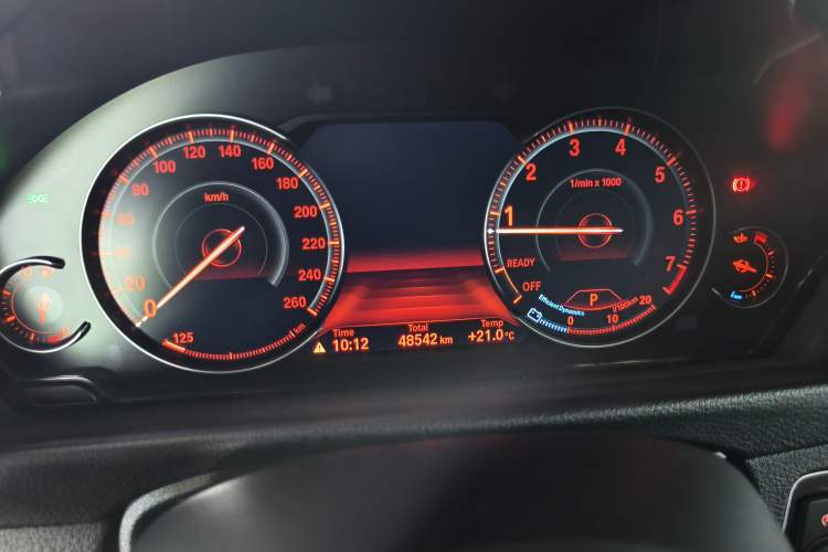 Used BMW 3 Series 2018 320Li Leading Luxury Package Instrument Cluster