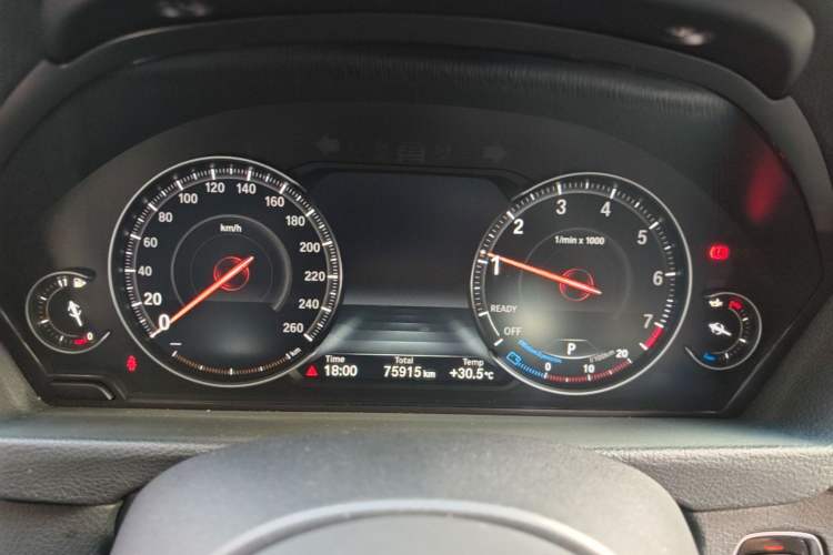 Used BMW 3 Series 2018 320Li M Sport Night Edition Instrument Cluster
