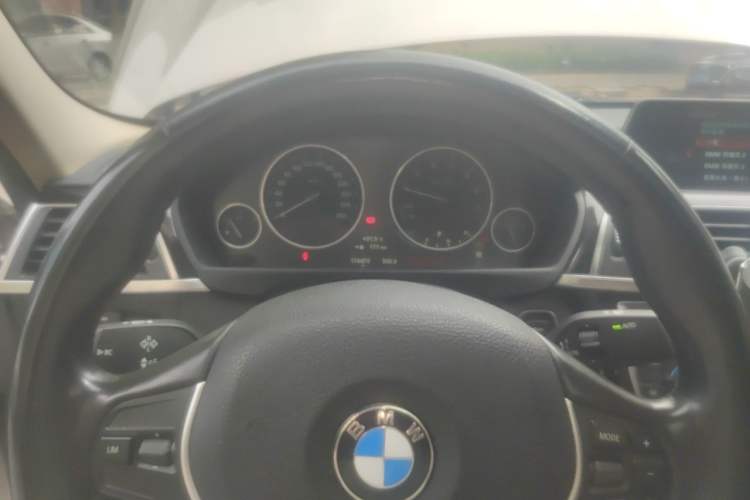 Used BMW 3 Series 2018 320Li Fashion Model Instrument Cluster