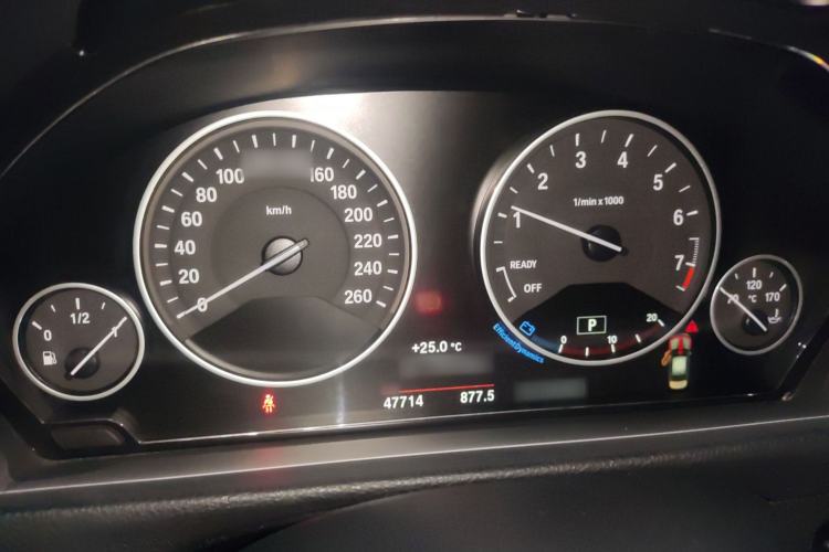 Used BMW 3 Series 2018 320Li Fashion Model Instrument Cluster