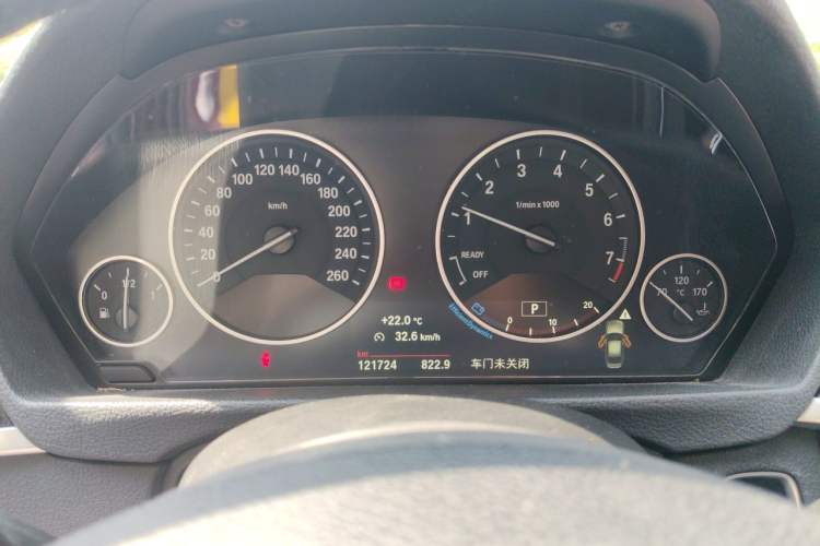 Used BMW 3 Series 2018 320Li Fashion Model Instrument Cluster