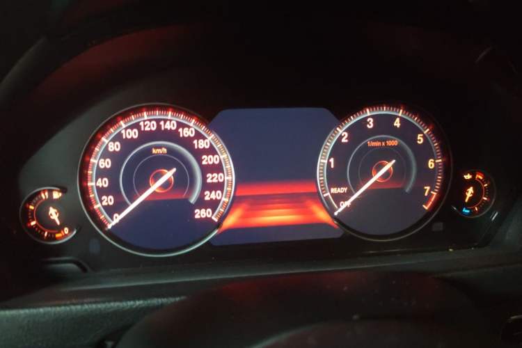 Used BMW 3 Series 2018 320Li Leading Luxury Package Instrument Cluster