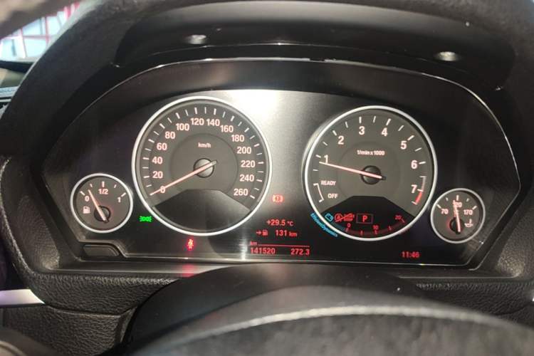 Used BMW 3 Series 2018 320Li Fashion Model Instrument Cluster